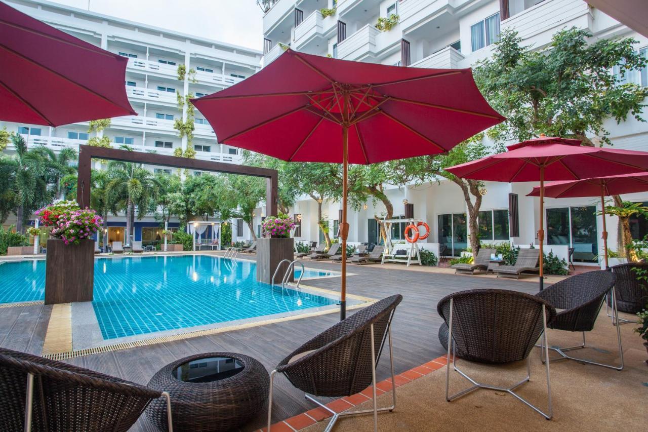 Hill Fresco Hotel Pattaya Εξωτερικό φωτογραφία
